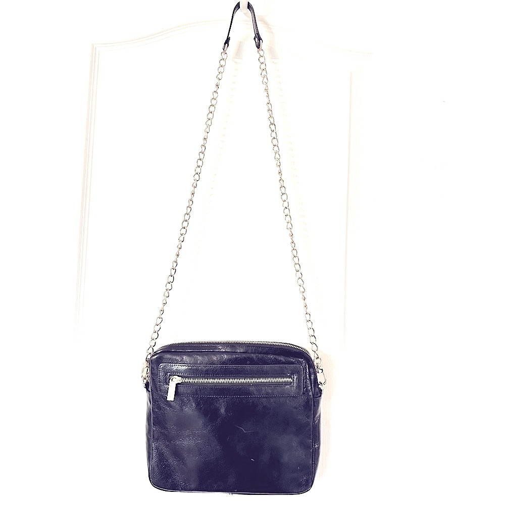 Danier leather crossbody bag